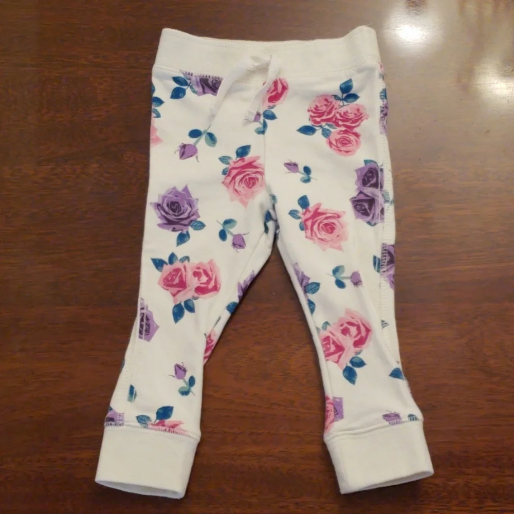 Floral Sweatsuit with Matching skirt